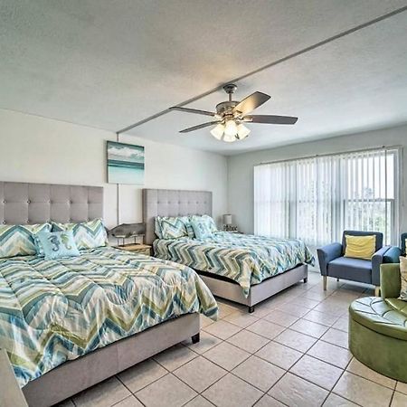 1 Bedroom Studio Near Beach W Pool & Amenities South Padre Island Esterno foto