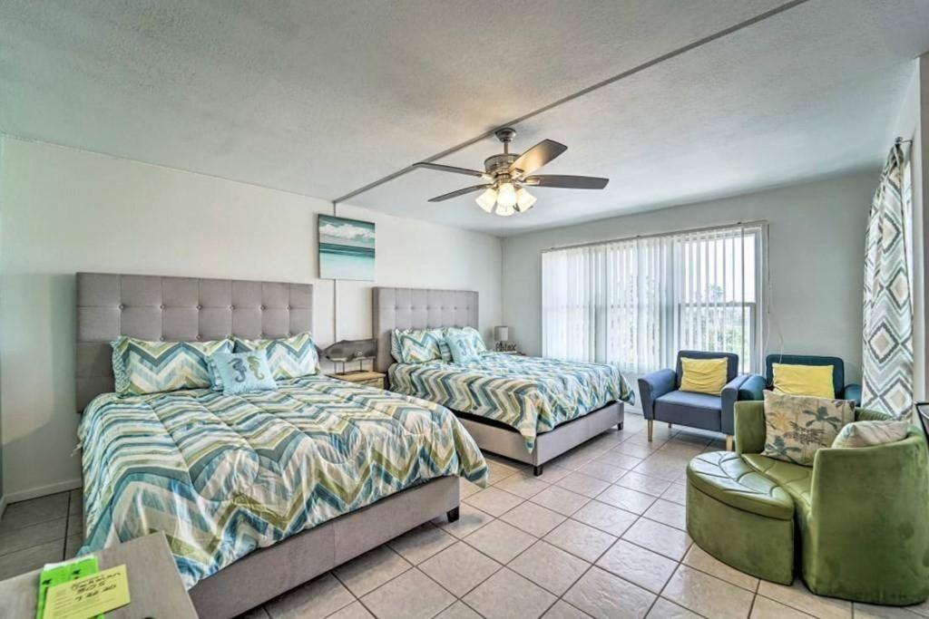 1 Bedroom Studio Near Beach W Pool & Amenities South Padre Island Esterno foto