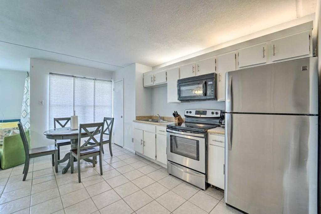1 Bedroom Studio Near Beach W Pool & Amenities South Padre Island Esterno foto