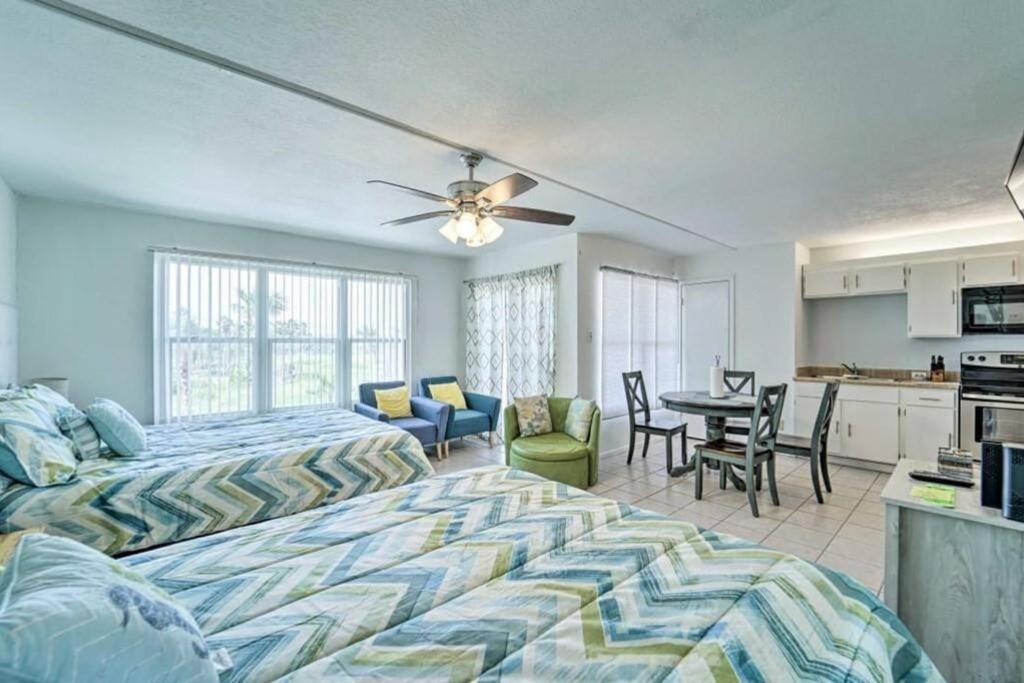1 Bedroom Studio Near Beach W Pool & Amenities South Padre Island Esterno foto