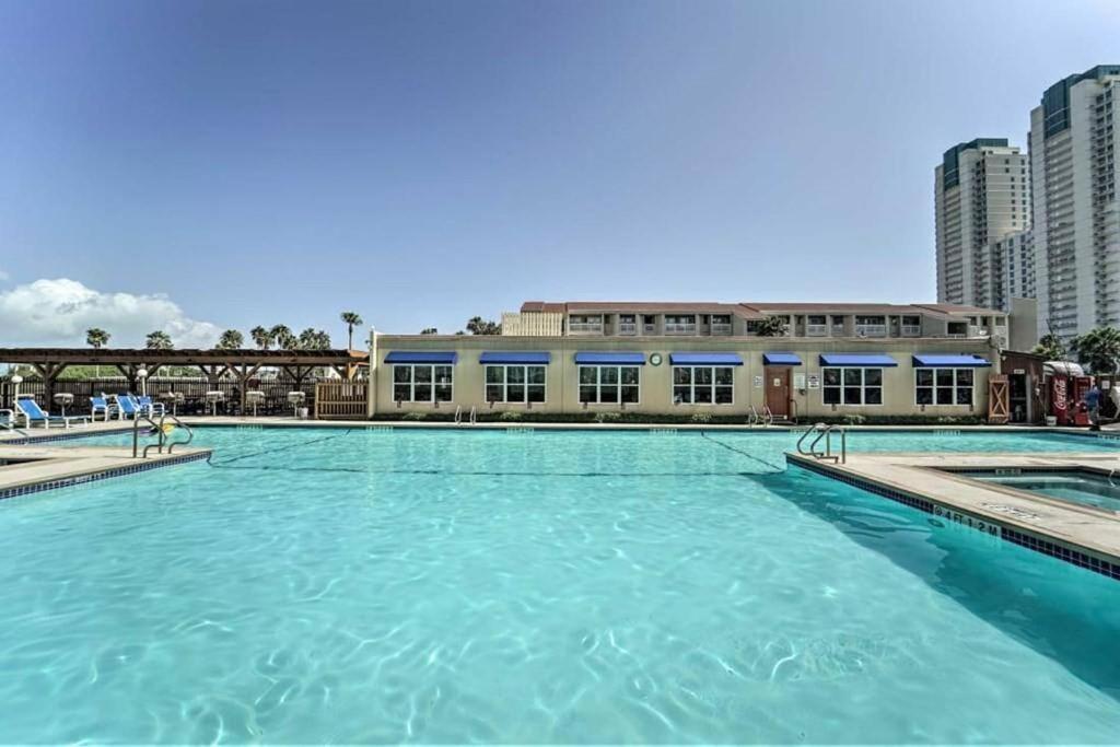 1 Bedroom Studio Near Beach W Pool & Amenities South Padre Island Esterno foto