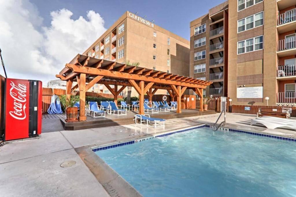 1 Bedroom Studio Near Beach W Pool & Amenities South Padre Island Esterno foto