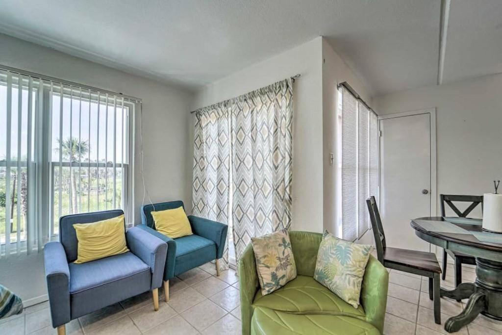 1 Bedroom Studio Near Beach W Pool & Amenities South Padre Island Esterno foto