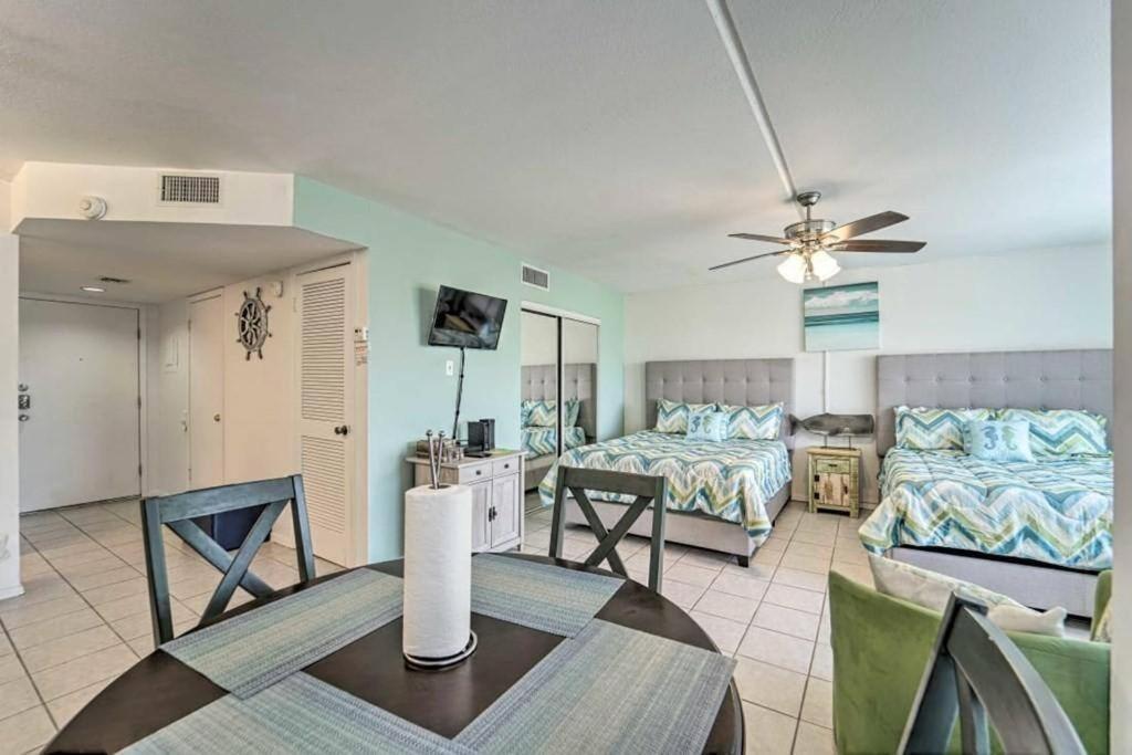 1 Bedroom Studio Near Beach W Pool & Amenities South Padre Island Esterno foto