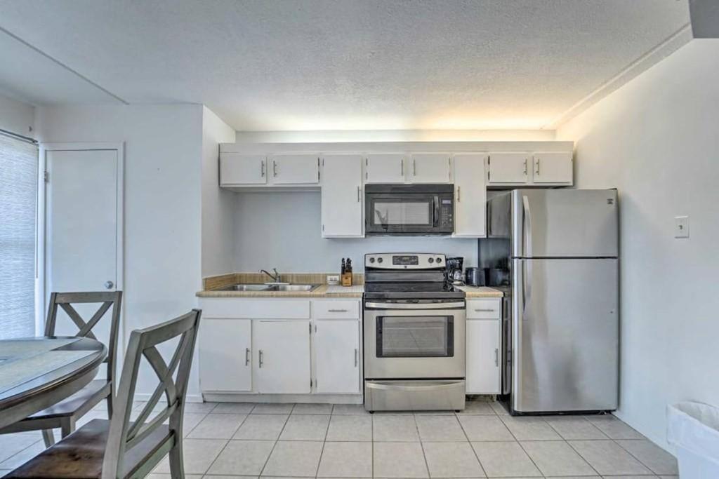 1 Bedroom Studio Near Beach W Pool & Amenities South Padre Island Esterno foto