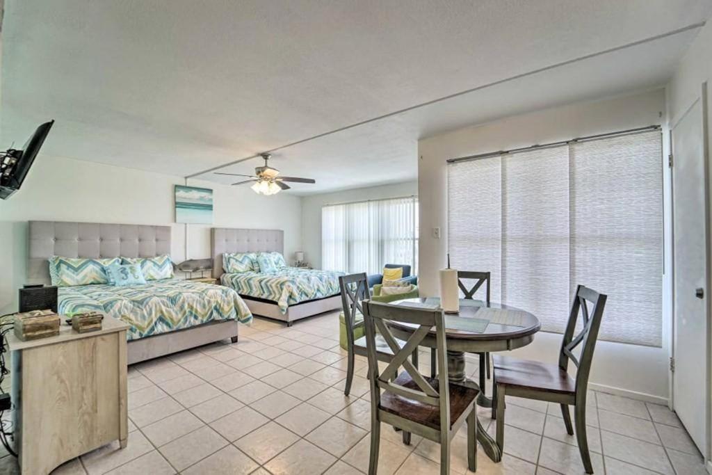 1 Bedroom Studio Near Beach W Pool & Amenities South Padre Island Esterno foto