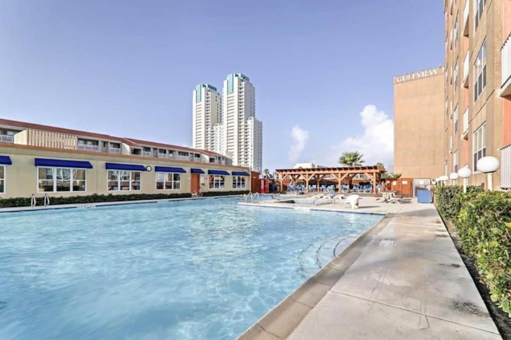 1 Bedroom Studio Near Beach W Pool & Amenities South Padre Island Esterno foto
